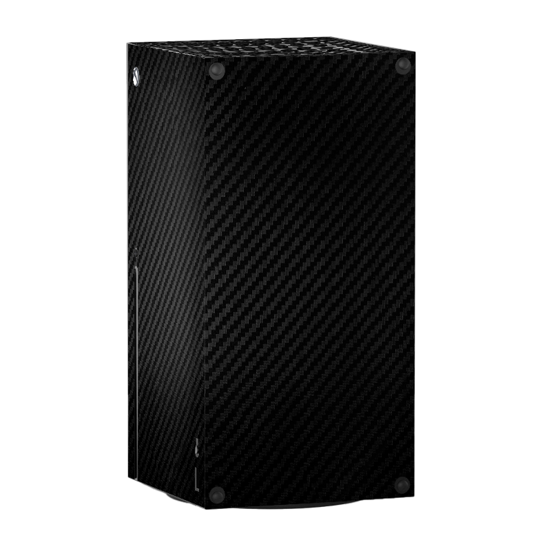 Fibra Carbono Negro Skin Xbox Series X