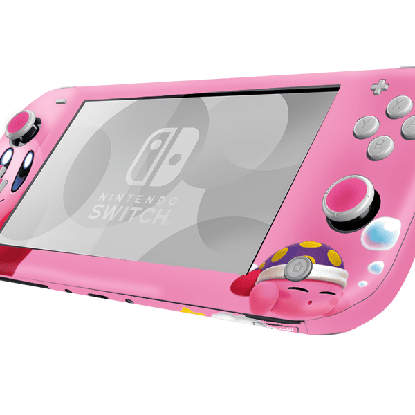 Kirby Skin Nintendo Switch Lite Xonebrand