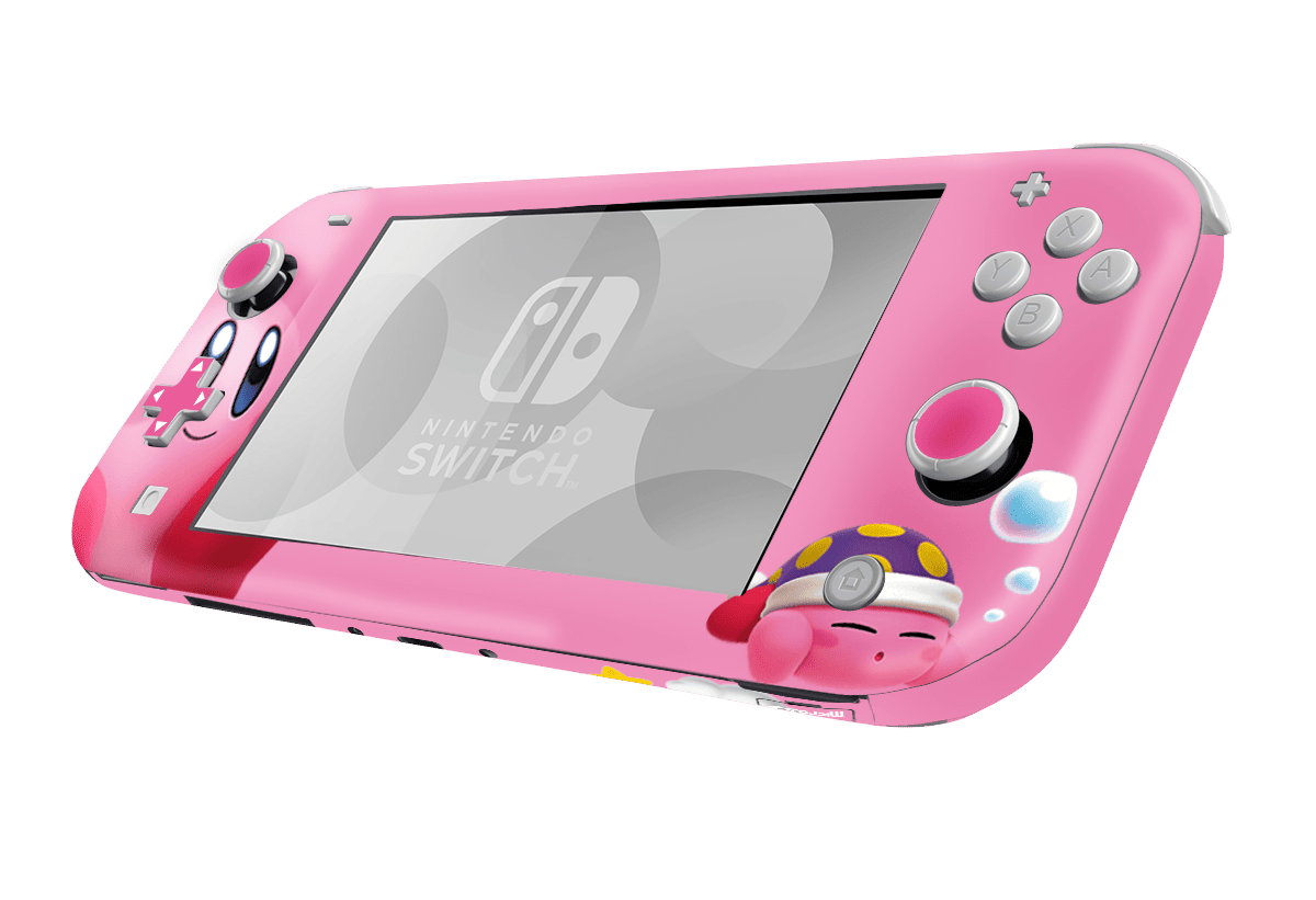 Kirby Skin Nintendo Switch Lite Xonebrand