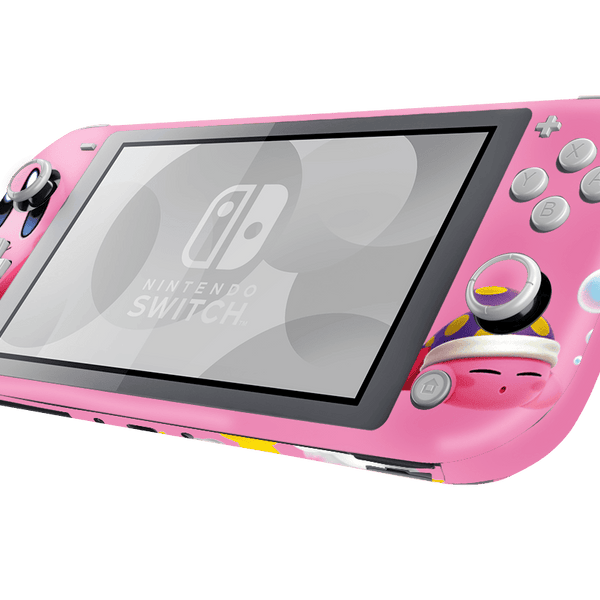 Kirby Skin Nintendo Switch Lite