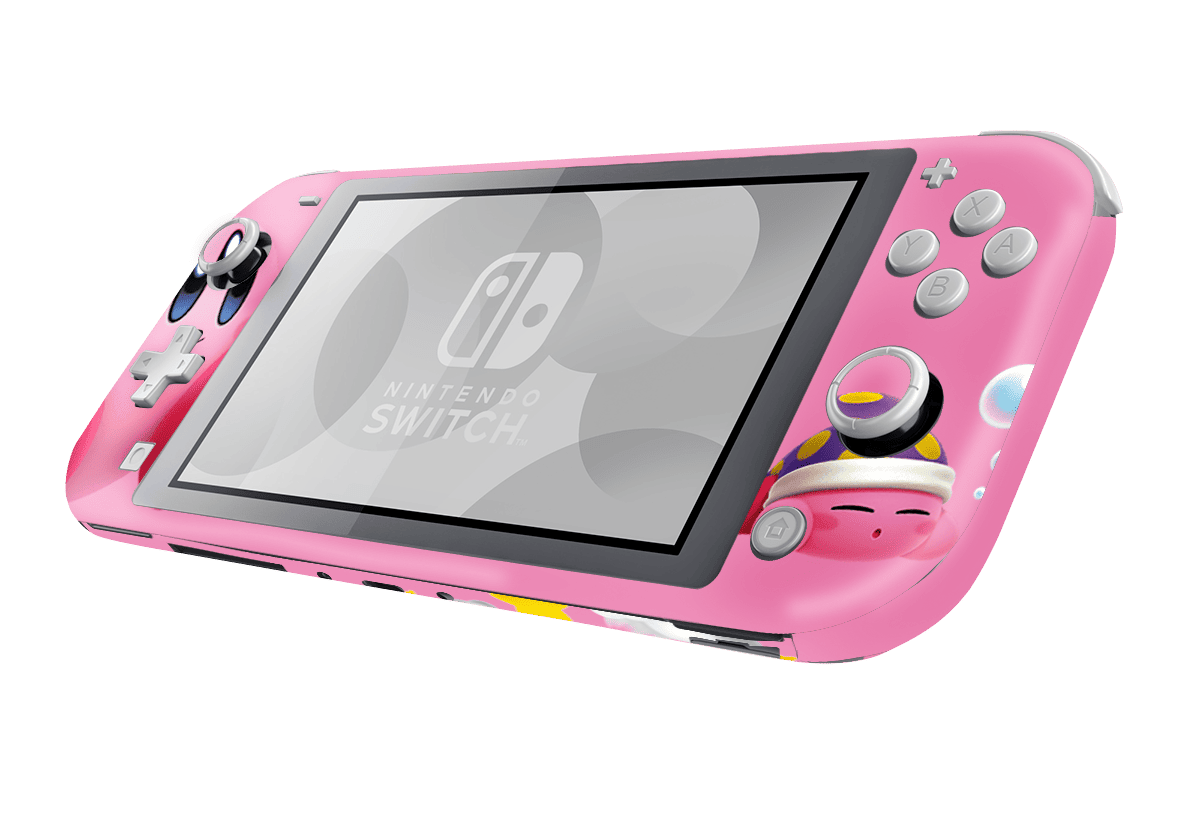 Kirby Skin Nintendo Switch Lite