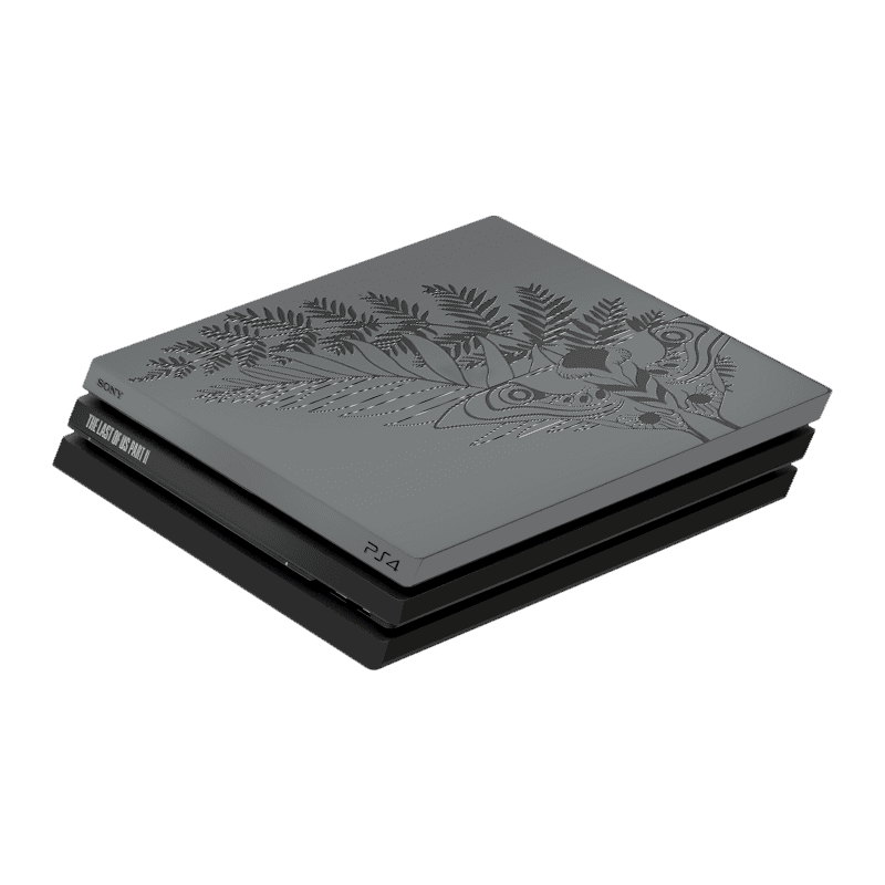 The las of Us II Skin Playstation 4 Pro Xonebrand