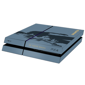 Uncharted PS4 Fat Bundle Skin