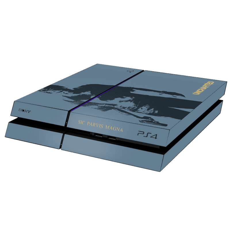 Uncharted Skin Playstation 4 Fat