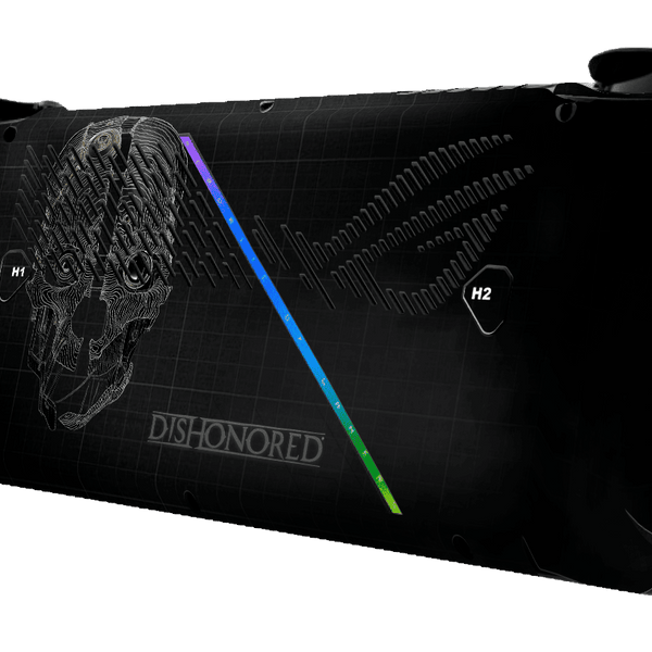 Dishonred Skin Asus Rog Ally X Xonebrand