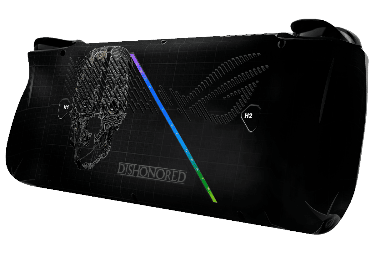 Dishonred Skin Asus Rog Ally X Xonebrand