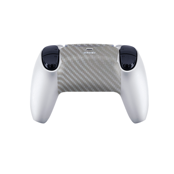Fibra Carbono Gris Skin Playstation 5 Slim