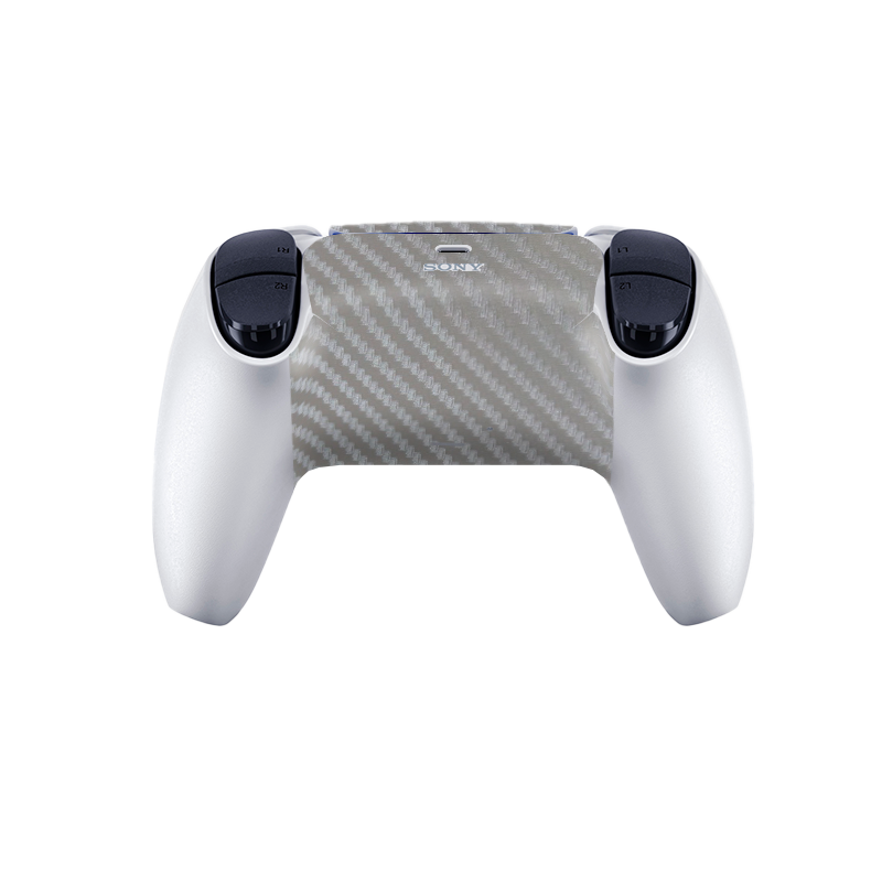Fibra Carbono Gris Skin Playstation 5 Slim