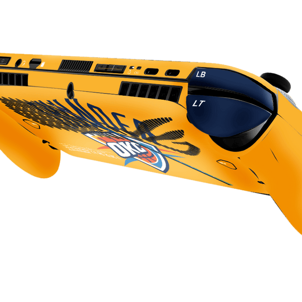 Oklahoma City Thunder ROG Xbox Ally Skin Xonebrand