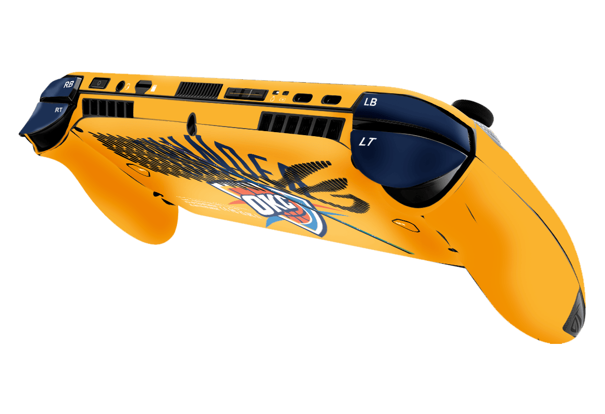 Oklahoma City Thunder ROG Xbox Ally Skin Xonebrand