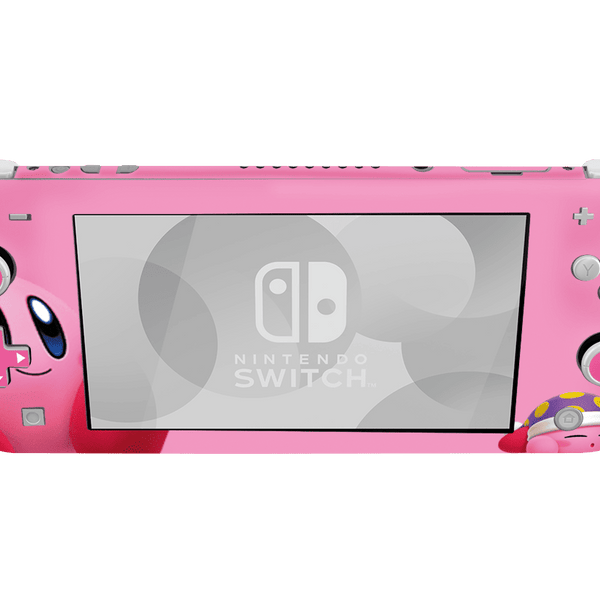 Kirby Skin Nintendo Switch Lite Xonebrand