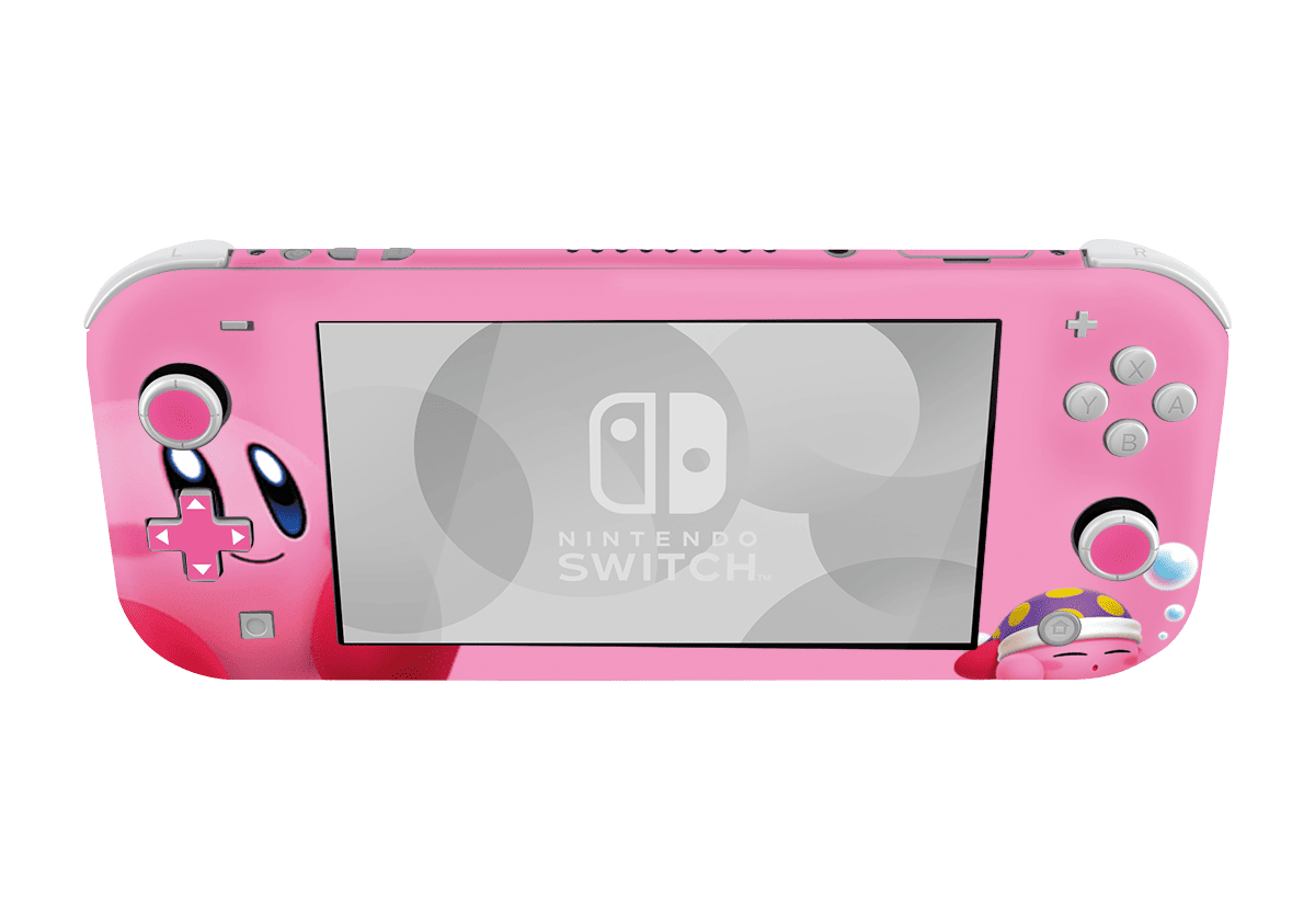 Kirby Skin Nintendo Switch Lite Xonebrand