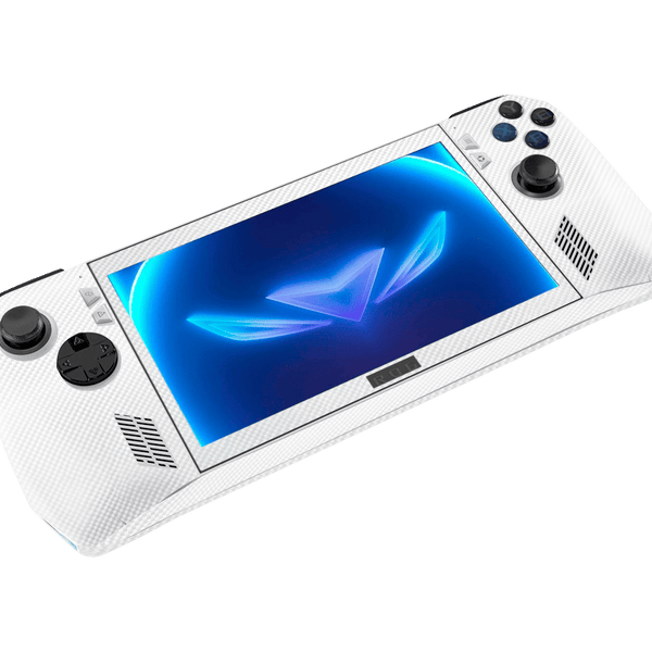 Fibra Carbono Blanco Skin Asus Rog Ally