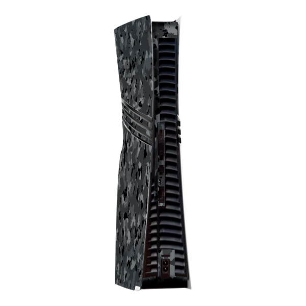 Camuflado Negro Skin Playstation 5 Pro Xonebrand
