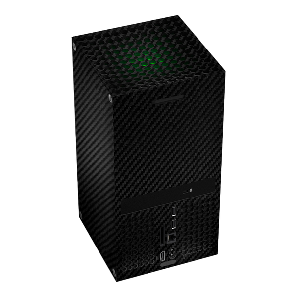 Fibra Carbono Negro Skin Xbox Series X