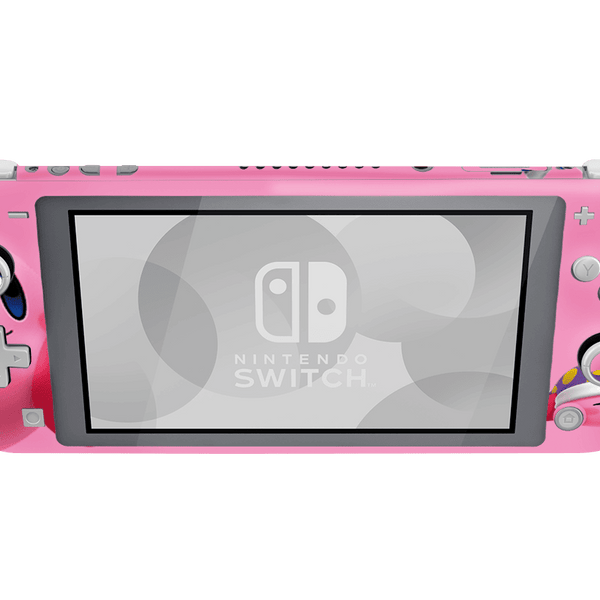 Kirby Skin Nintendo Switch Lite