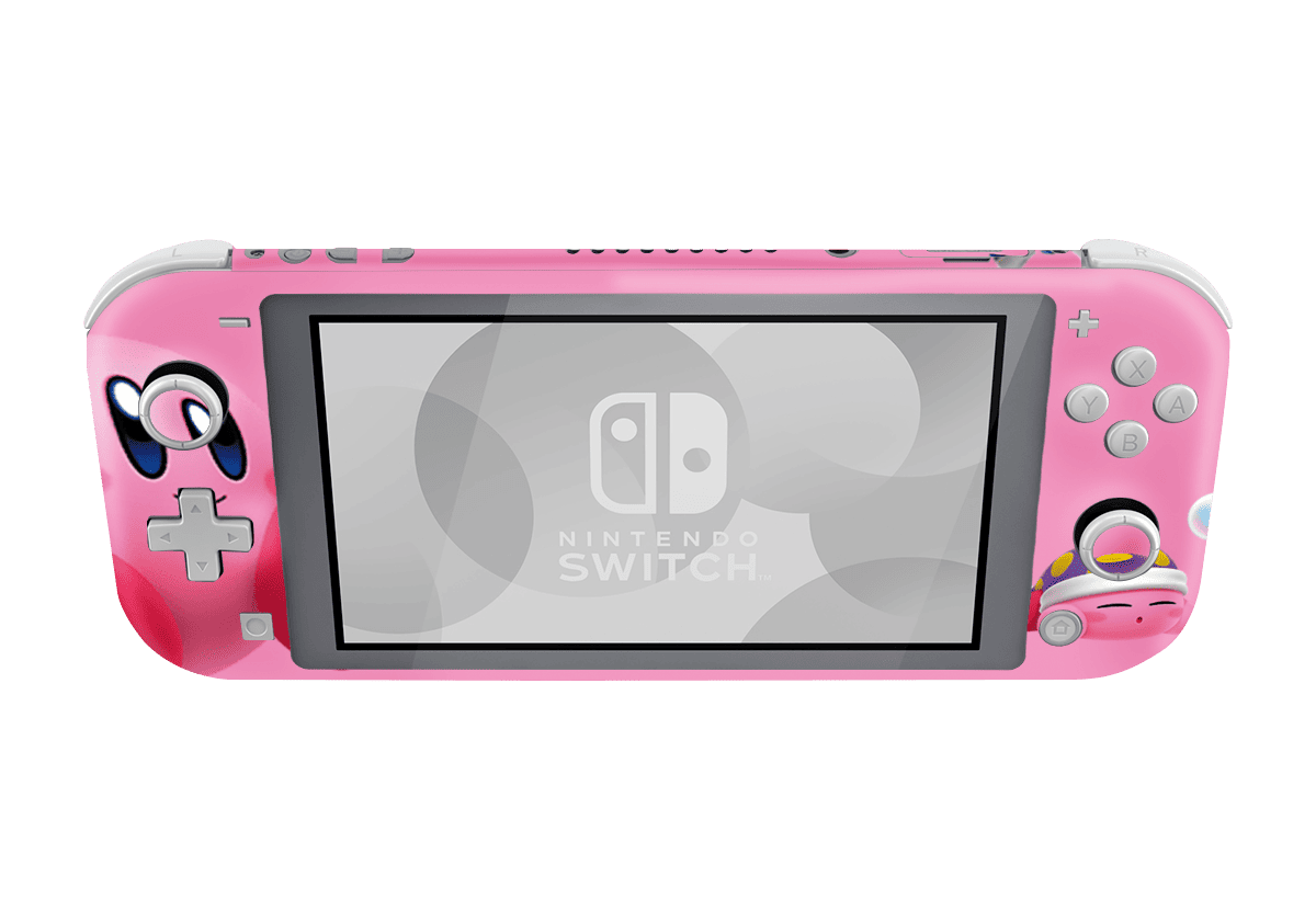 Kirby Skin Nintendo Switch Lite