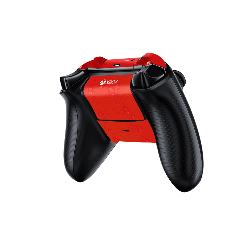 Coca-Cola Style Xbox Series X Skin Xonebrand