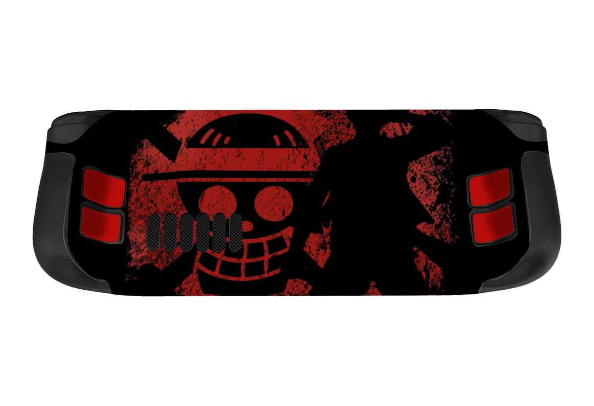 One Piece Steam Deck Handheld Gaming Computer Skin