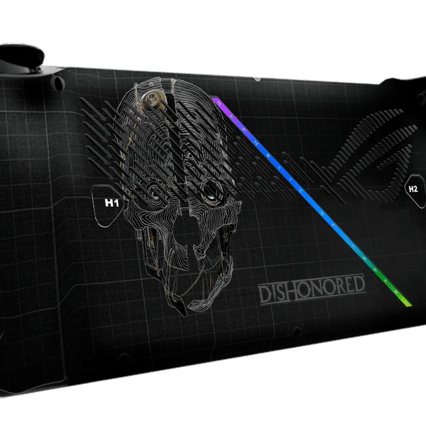 Dishonred Skin Asus Rog Ally X Xonebrand