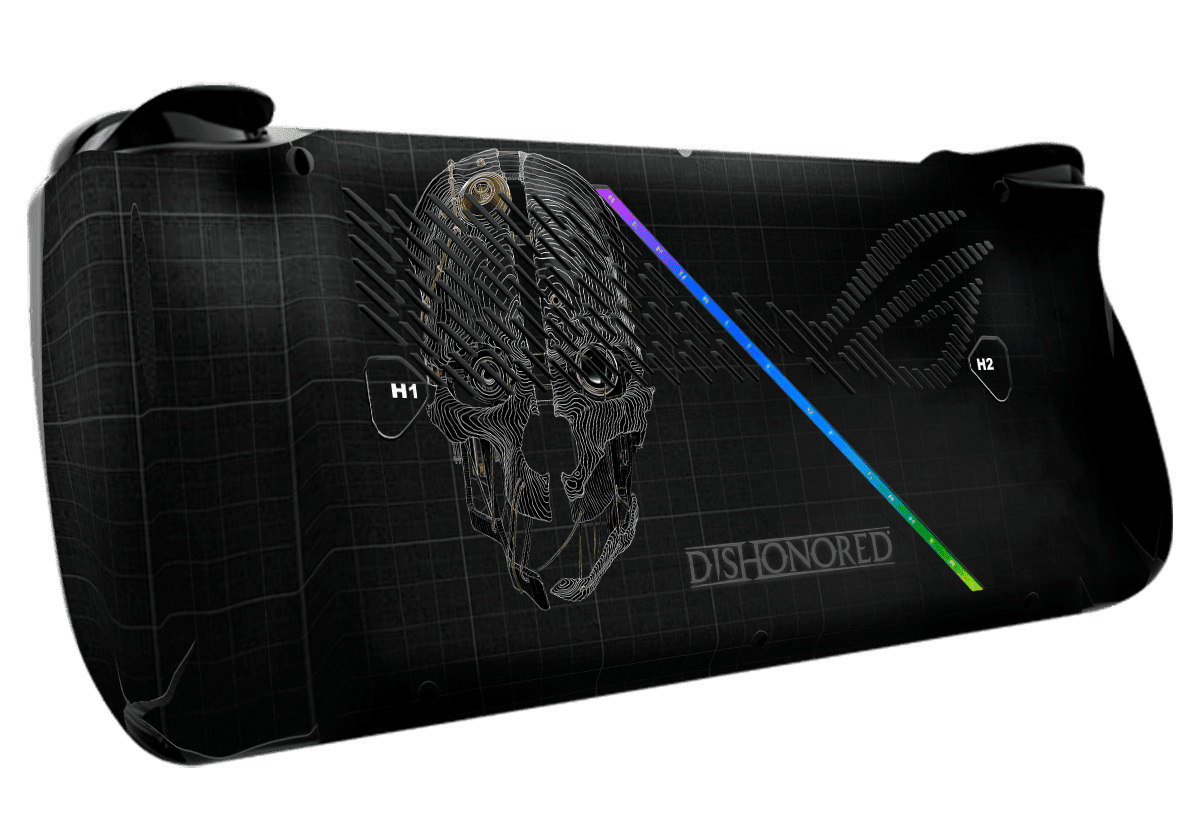 Dishonred Skin Asus Rog Ally X Xonebrand
