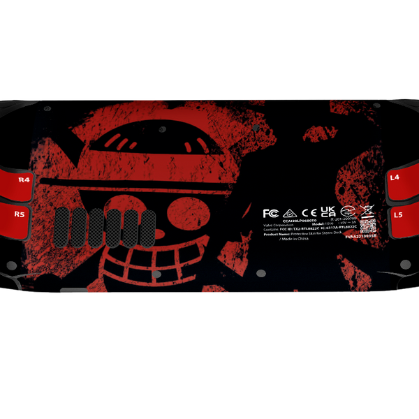 One PIece Steam Deck Skin Xonebrand