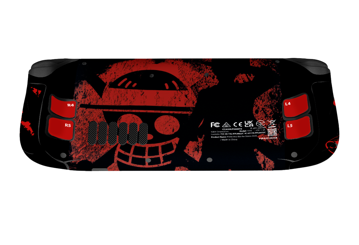 One PIece Steam Deck Skin Xonebrand