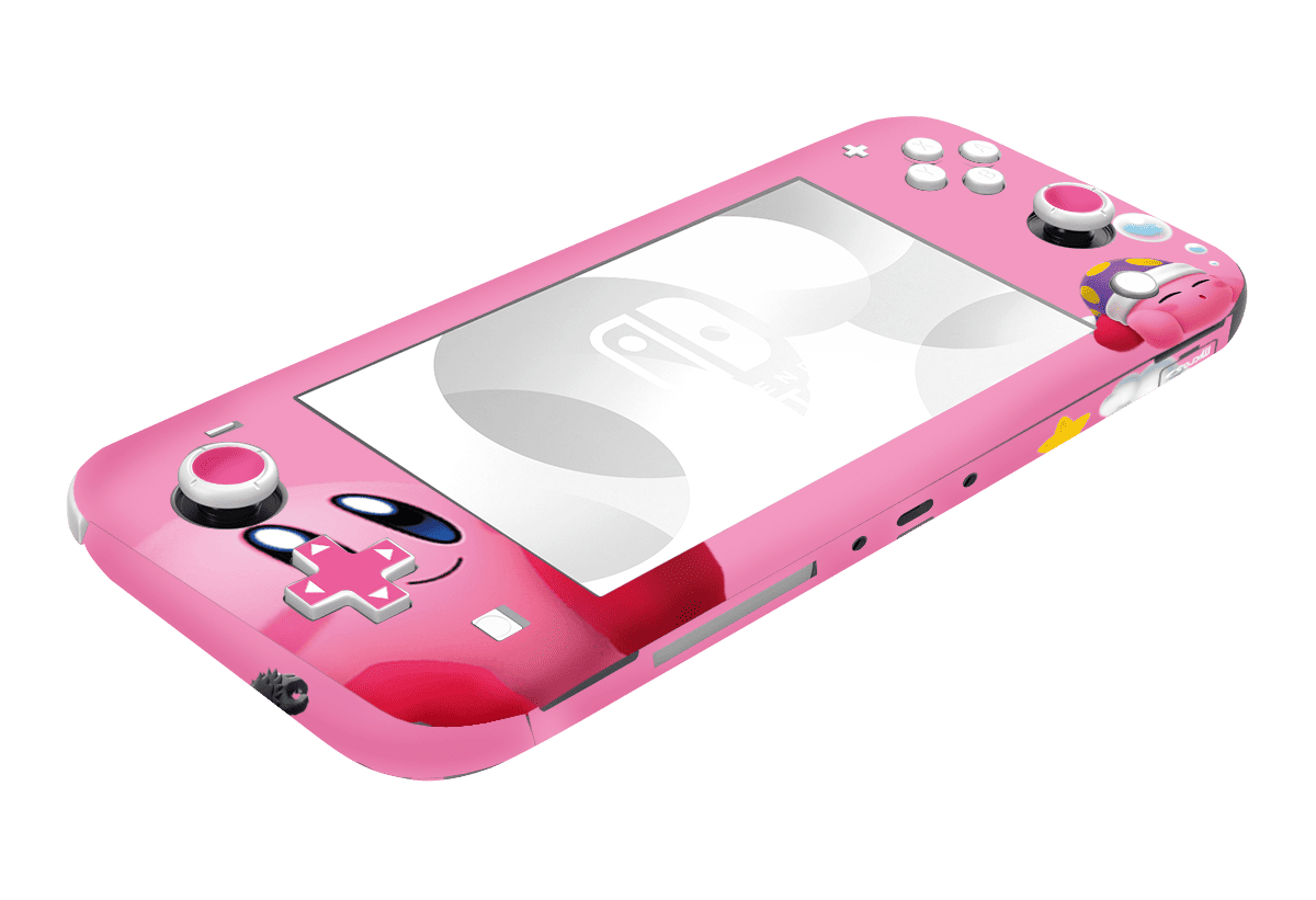 Kirby Skin Nintendo Switch Lite Xonebrand