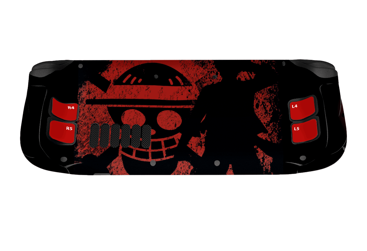 One PIece Steam Deck Skin