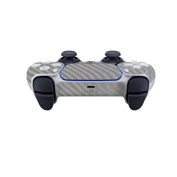 Fibra Carbono Gris Skin Playstation 5 Slim