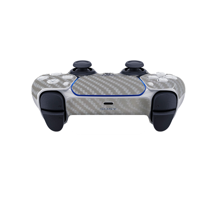 Fibra Carbono Gris Skin Playstation 5 Slim
