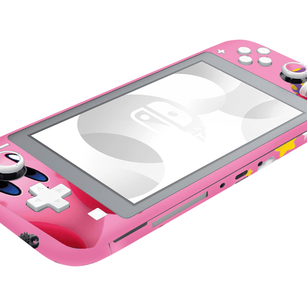 Kirby Skin Nintendo Switch Lite