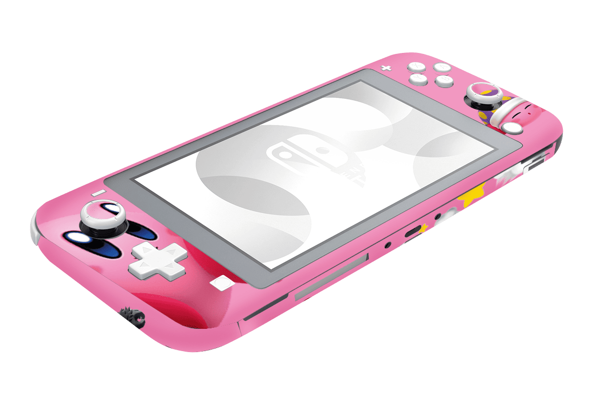 Kirby Skin Nintendo Switch Lite