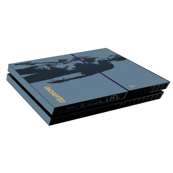Uncharted Skin Playstation 4 Fat