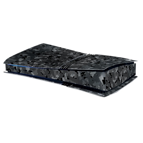 Camuflado Negro Skin Playstation 5 Pro Xonebrand