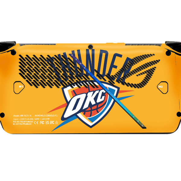 Oklahoma City Thunder ROG Xbox Ally Skin Xonebrand