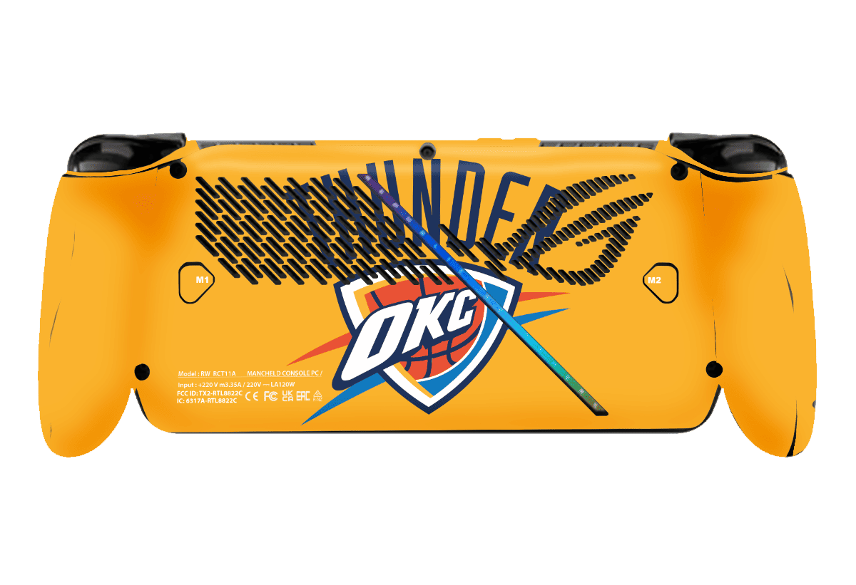 Oklahoma City Thunder ROG Xbox Ally Skin Xonebrand