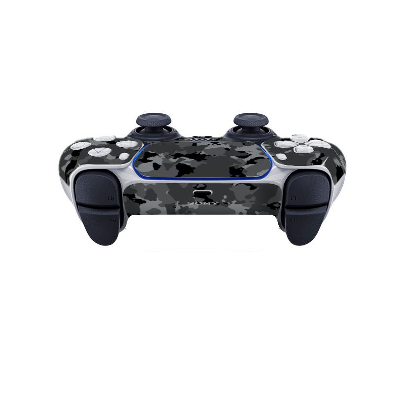 Camuflado Negro Skin Playstation 5 Pro Xonebrand