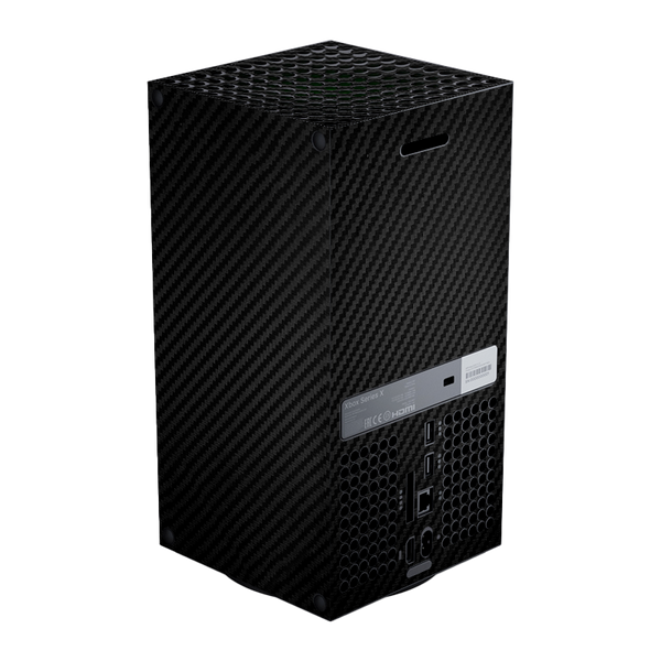 Fibra Carbono Negro Skin Xbox Series X
