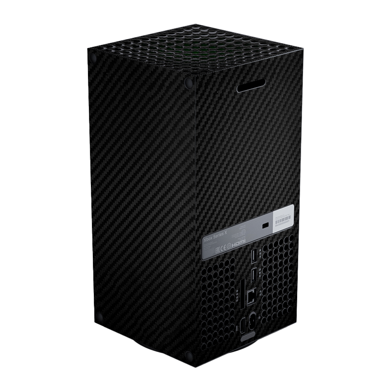 Fibra Carbono Negro Skin Xbox Series X