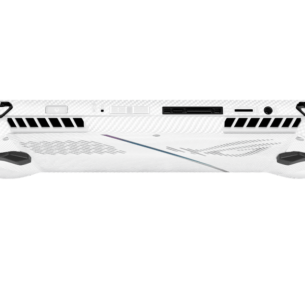 Fibra Carbono Blanco Skin Asus Rog Ally