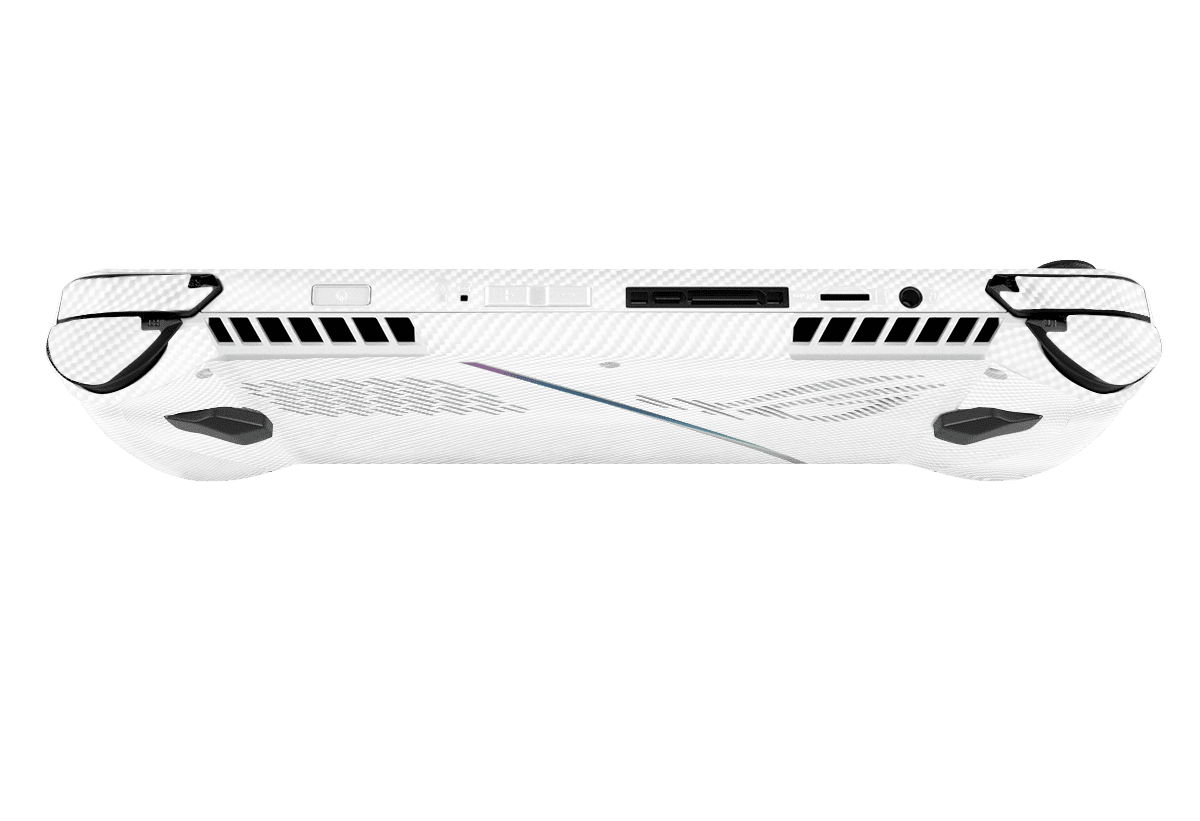 Fibra Carbono Blanco Skin Asus Rog Ally