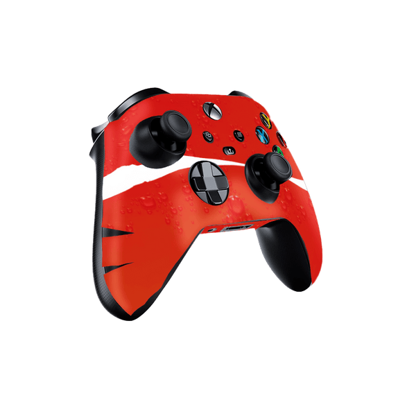 Coca-Cola Style Xbox Series X Skin Xonebrand