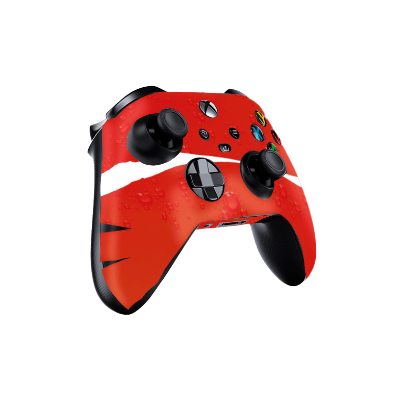 Coca-Cola Style Xbox Series X Skin Xonebrand
