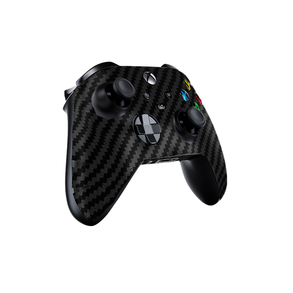 Fibra Carbono Negro Skin Xbox Series X