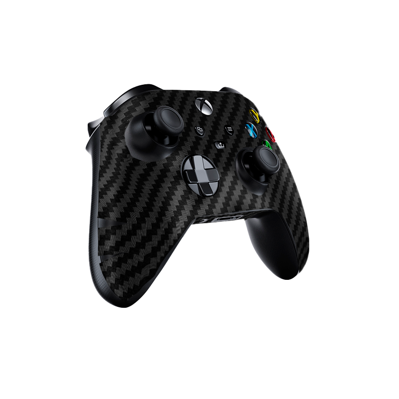 Fibra Carbono Negro Skin Xbox Series X