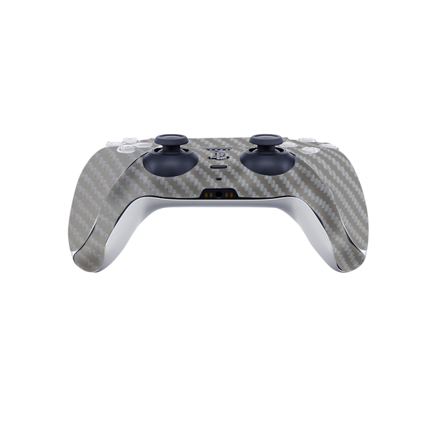 Fibra Carbono Gris Skin Playstation 5 Slim