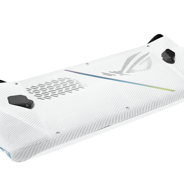 Fibra Carbono Blanco Skin Asus Rog Ally