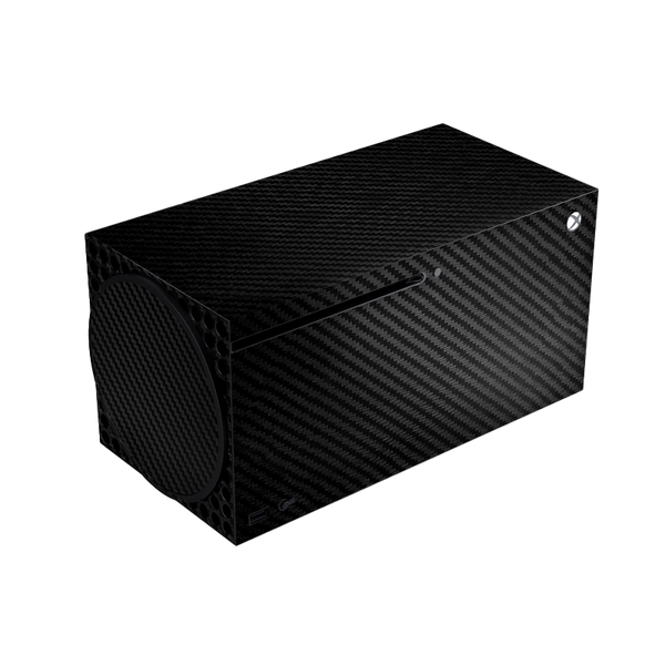 Fibra Carbono Negro Skin Xbox Series X