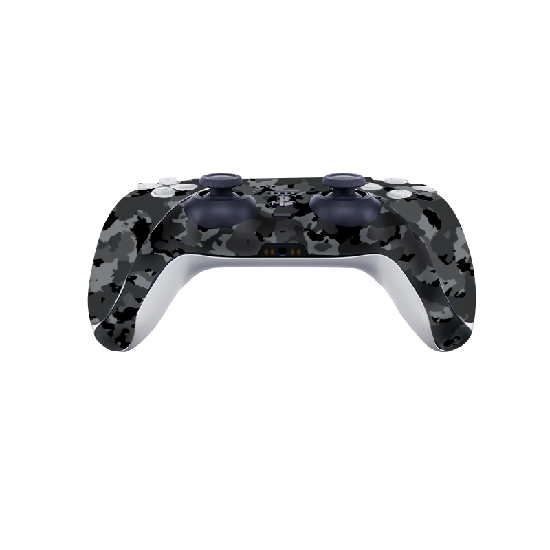 Camuflado Negro Skin Playstation 5 Pro Xonebrand